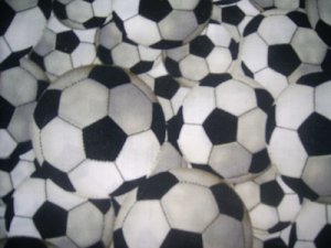 MadieBs Soccer Balls Personalized Pillowcase
