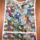 MadieB Spring Outdoor Garden Birds Smock Apron