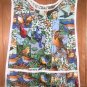MadieB Spring Outdoor Garden Birds Smock Apron