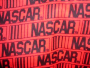 MadieBs Red Nascar Personalized Pillowcase