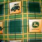 MadieBs John Deere Plaid Personalized Pillowcase