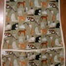 MadieBs Cats Kitty Feline Custom Smock Cobbler Apron