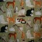 MadieBs Cats Kitty Feline Custom Smock Cobbler Apron
