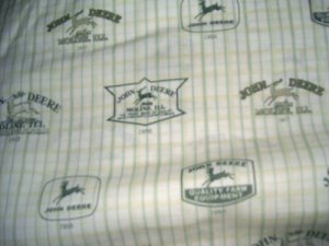 MadieBs  John Deere  Sheet Set for the IkEA Toddler Bed