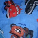 MadieBs  Cars McQueen Crib Toddler Bed Sheet Set New