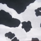 MadieBs  Cow Spots  Crib Toddler Bed Sheet Set New