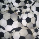 MadieBs  Soccer Balls Crib Toddler Bed Sheet Set New