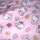MadieBs  Hello Kitty Pink Crib Toddler Bed Sheet Set New