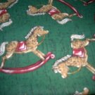 MadieBs Rocking Horses  Crib Toddler Bed Sheet Set New