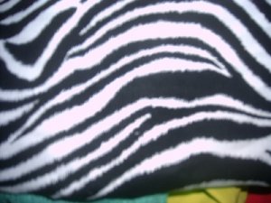 MadieBs Zebra Stripe Crib Toddler Bed Sheet Set New