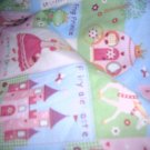 MadieBs Princess Castle  Crib Toddler Bed Sheet Set New