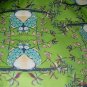 MadieBs Sweet Owls Green King Pillowcases w/name Custom