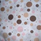 MadieBs Multi Colored Dots Toddler Bed Sheet Set 3 Pc