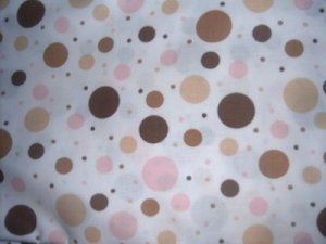 MadieBs Multi Colored Dots Toddler Bed Sheet Set 3 Pc
