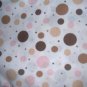 MadieBs Multi Colored Dots Toddler Bed Sheet Set 3 Pc