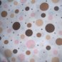 MadieBs Multi Colored Dots Toddler Bed Sheet Set 3 Pc