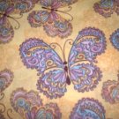 MadieBs Butterflies  Nap Mat Pad Cover w/Name