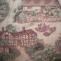 MadieBs Sweet Cottages Chic Nap Mat Pad Cover w/Name