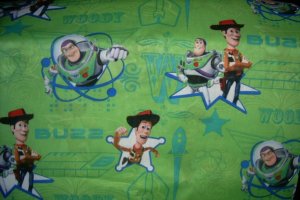 MadieBs Custom Buzz Lightyear Woody Valance & Sheet Set