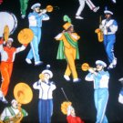 MadieBs Colorful Marching Band Personalized Pillowcase