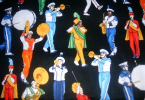 MadieBs Colorful Marching Band Personalized Pillowcase
