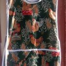Oh My Chickens Hens Roosters  Custom Smock Cobbler Apron