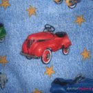 MadieBs Pedal Cars of the 50's Cotton Personalized Custom  Pillowcase  w/Name