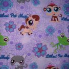 MadieBs My Little Pet Shop Lilac Personalized Custom  Pillowcase  w/Name