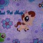 MadieBs My Little Pet Shop Lilac Personalized Custom Pillowcase w/Name