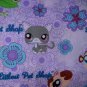 MadieBs My Little Pet Shop Lilac Personalized Custom Pillowcase w/Name