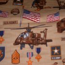 MadieBs U S  Army Special Forcesr Cotton Personalized Custom  Pillowcase  w/Name