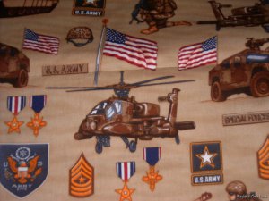 MadieBs U S  Army Special Forcesr Cotton Personalized Custom  Pillowcase  w/Name