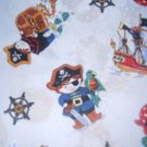 MadieBs Cute Pirate Children Cotton Personalized Custom  Pillowcase  w/Name