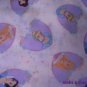 MadieBs Princess Faces in Hearts Cotton Personalized Custom Pillowcase w/Name