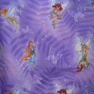 MadieBs Fairies on Purple Cotton  Personalized Custom  Pillowcase  w/Name