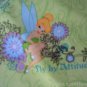 MadieBs Tinkerbell on Lime Green Cotton Personalized Custom Pillowcase w/Name