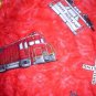 MadieBs Trains Locomotives Custom Cotton Nap Mat Pad Cover w/Name
