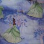 MadieBs Princess & Frog Kinder Nap Mat Pad Cover w/Name