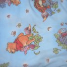 MadieBs Pooh Bear Fleece Blanket 30 x 36 New Baby Plush
