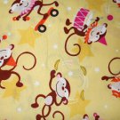 MadieBs Circus  Monkey  Cotton  Personalized Custom  Pillowcase  w/Name