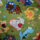 MadieBs Prehistoric Dinosaur Toddler Sheet Set New 3 piece