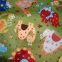 MadieBs Prehistoric Dinosaur Toddler Sheet Set New 3 piece