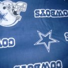 MadieBs Dallas Cowboys NFL Custom  Bumper Pads Crib