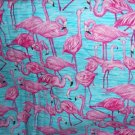 MadieBs  Bright Flamingos on  Cotton  Personalized Custom  Pillowcase  w/Name