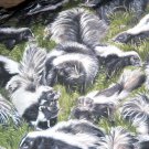 MadieBs  Cute Little Stinkers Skunks Cotton  Personalized Custom  Pillowcase  w/Name