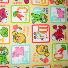 MadieBs  Seasame Street Characters Cotton  Personalized Custom  Pillowcase  w/Name