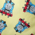 MadieBs  Thomas the Train on Yellow Flannel Cotton Toddler Bed Sheet Set 3 Pc