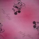 MadieBs Set of 2 Pink Mickey Mouse Cotton  Crib Sheets