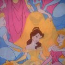 MadieBs Set of 2 Multi Princess Cotton  Crib Sheets