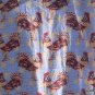 MadieBs Patrotic Rooster  Cotton Fabric Custom Smock Cobbler Apron